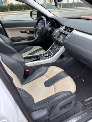 Land Rover Range Rover Evoque 2012