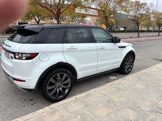 Land Rover Range Rover Evoque 2012