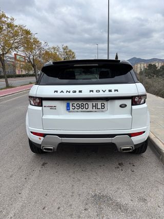 Land Rover Range Rover Evoque 2012