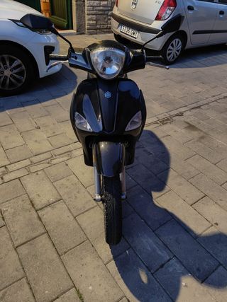 Piaggio Liberty 50cc 2T Negra