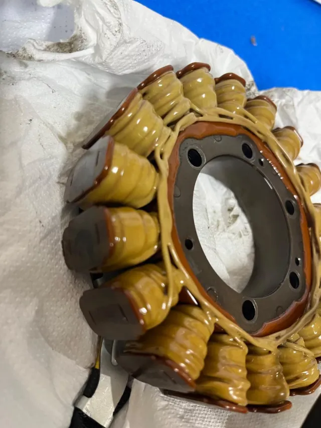 Alternador Honda Africa Twin 1100 2022