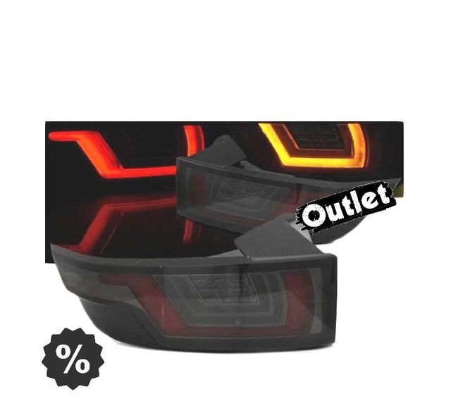 XC PILOTOS RANGE ROVER EVOQUE INTERMITENTE LED DINAMICO NEGR