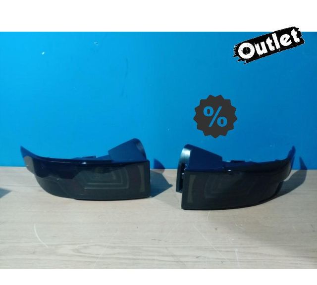 XC PILOTOS RANGE ROVER EVOQUE INTERMITENTE LED DINAMICO NEGR