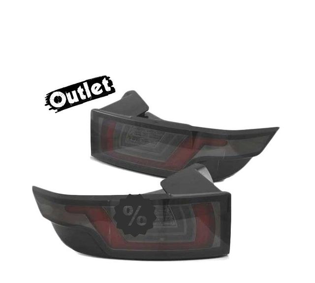 XC PILOTOS RANGE ROVER EVOQUE INTERMITENTE LED DINAMICO NEGR