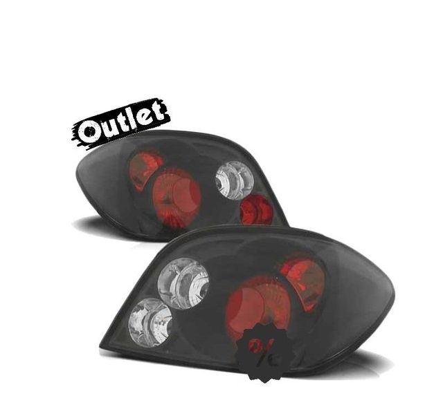 XC PILOTOS PARA PEUGEOT 307 01-07 NEGRO LOOK LEXUS R011626C4