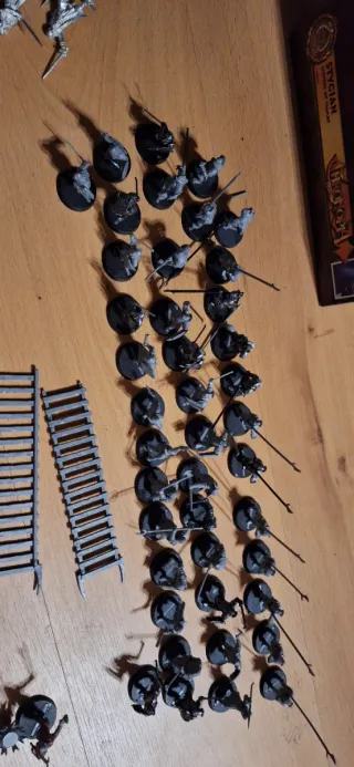 Lote miniaturas El Señor de los Anillos