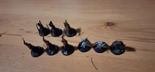 Lote miniaturas El Señor de los Anillos