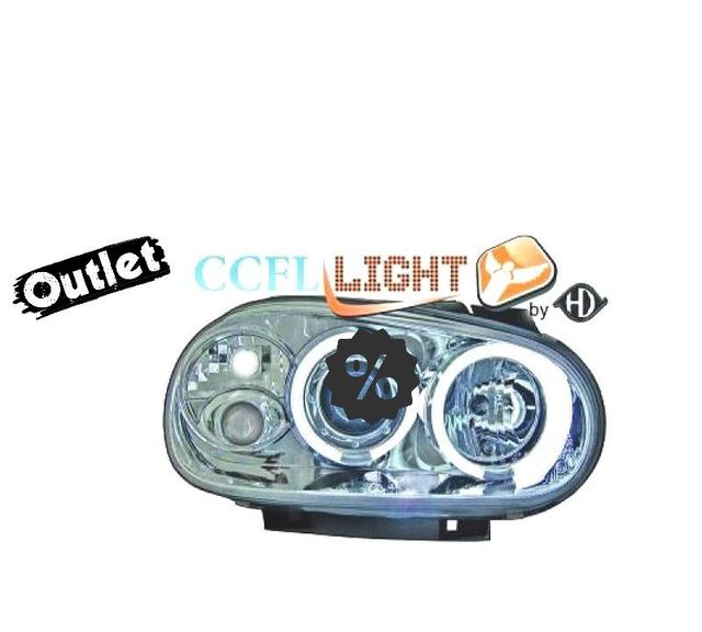 XC FAROS VOLKSWAGEN VW GOLF 4 FONDO CROMO R010435C2
