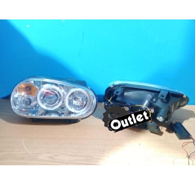 XC FAROS VOLKSWAGEN VW GOLF 4 FONDO CROMO R010435C2