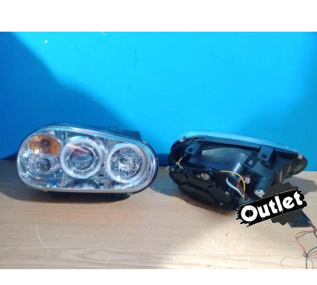 XC FAROS VOLKSWAGEN VW GOLF 4 FONDO CROMO R010435C2