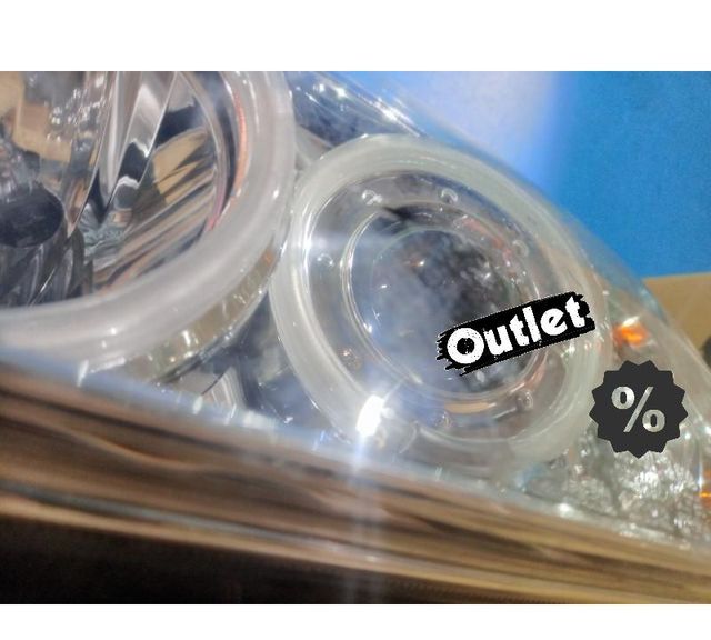 XC FAROS VOLKSWAGEN VW GOLF 4 FONDO CROMO R010435C2