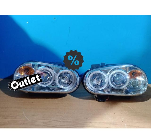 XC FAROS VOLKSWAGEN VW GOLF 4 FONDO CROMO R010435C2