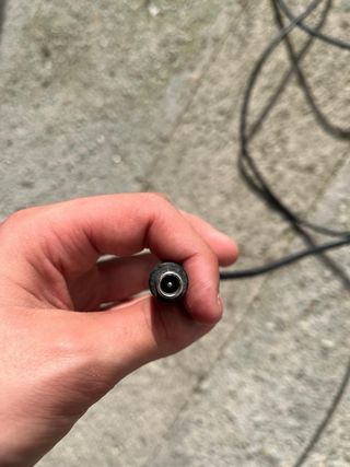 Cargador Xiaomi Negro NEGOCIABLE