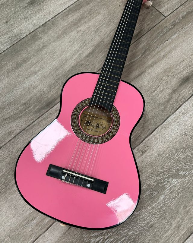 Guitarra Acústica Martin Smith W-560-PNK Rosa - miniatura 2