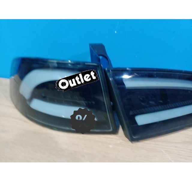 XC PILOTOS SEAT IBIZA 6L 02-08 CARDNA LIGHTBAR FONDO NEGRO L