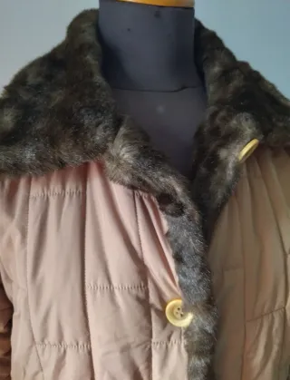 Cappotto imbottito Giacca lunga Made in Italy