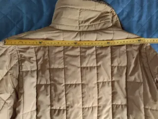 Cappotto imbottito Giacca lunga Made in Italy