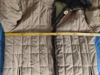 Cappotto imbottito Giacca lunga Made in Italy