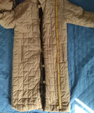 Cappotto imbottito Giacca lunga Made in Italy