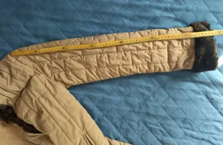 Cappotto imbottito Giacca lunga Made in Italy