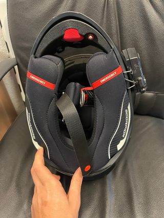 Casco Scorpion EXO R1 Negro Mate Talla XS