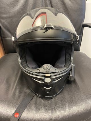 Casco Scorpion EXO R1 Negro Mate Talla XS