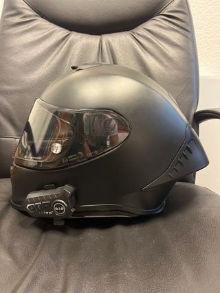 Casco Scorpion EXO R1 Negro Mate Talla XS