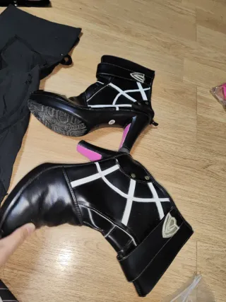 Cosplay Kafka Honkai Star Rail + Peluca + Botas