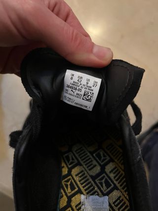 Zapatillas Puma Negras Talla 43
