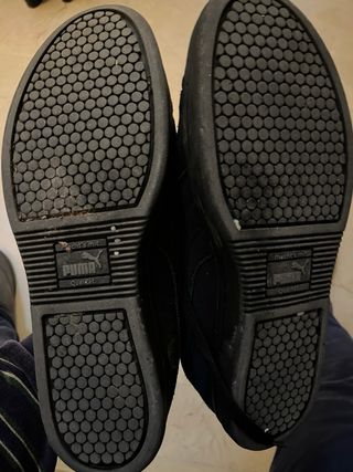 Zapatillas Puma Negras Talla 43