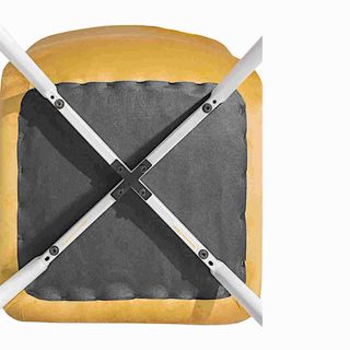 Silla Tokio Amarillo Blanco