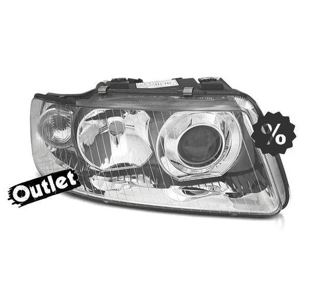 XC FARO DCH AUDI A3 8L 00-03 CROMADOS H7 R019095C1