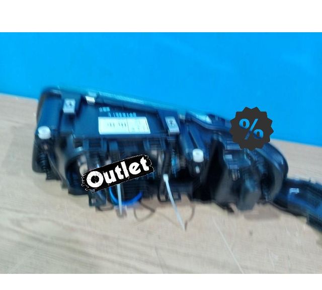 XC FARO DCH AUDI A3 8L 00-03 CROMADOS H7 R019095C1