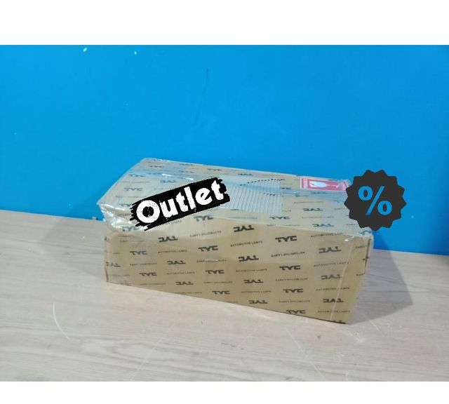 XC FARO DCH AUDI A3 8L 00-03 CROMADOS H7 R019095C1