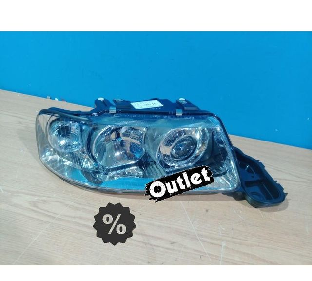 XC FARO DCH AUDI A3 8L 00-03 CROMADOS H7 R019095C1