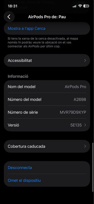 Auriculares Inalámbricos Cancelación Ruido