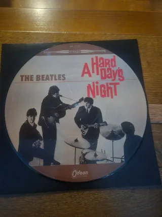 Vinilo The Beatles A Hard Day's Night Odeon
