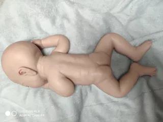 Reborns Silicona Realistas Pintadas a mano