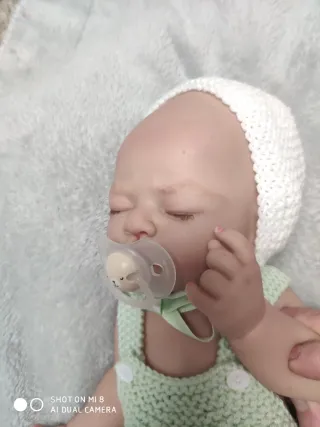 Reborns Silicona Realistas Pintadas a mano