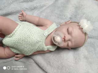 Reborns Silicona Realistas Pintadas a mano