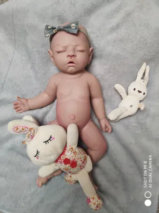 Reborns Silicona Realistas Pintadas a mano