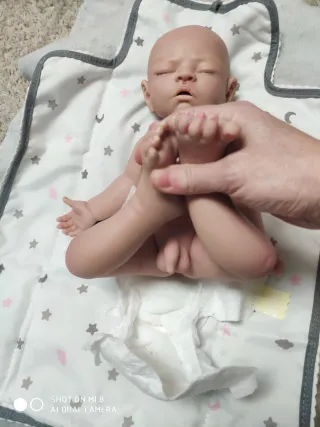 Reborns Silicona Realistas Pintadas a mano