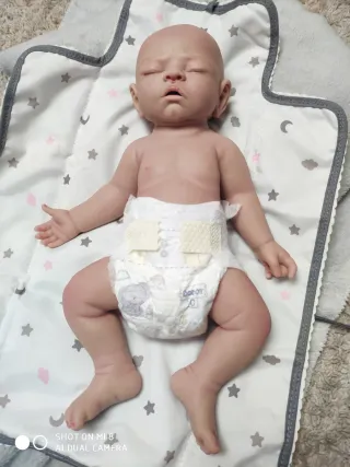 Reborns Silicona Realistas Pintadas a mano