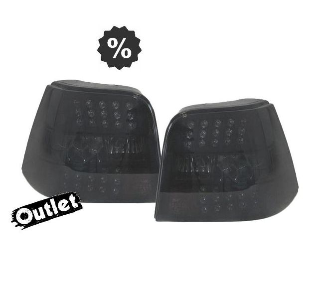 XC PILOTOS LED VOLKSWAGEN VW GOLF 4 AHUMADO 97-03 R010051C7