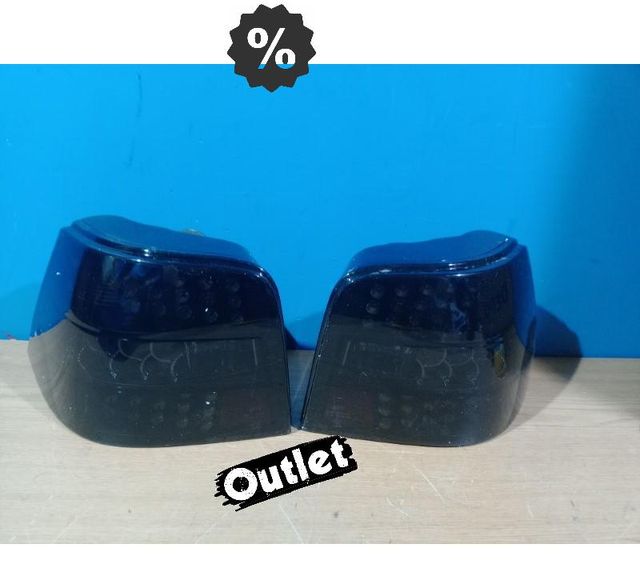 XC PILOTOS LED VOLKSWAGEN VW GOLF 4 AHUMADO 97-03 R010051C7