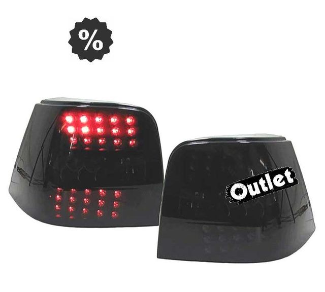 XC PILOTOS LED VOLKSWAGEN VW GOLF 4 AHUMADO 97-03 R010051C7