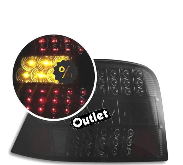 XC PILOTOS LED VOLKSWAGEN VW GOLF 4 AHUMADO 97-03 R010051C7