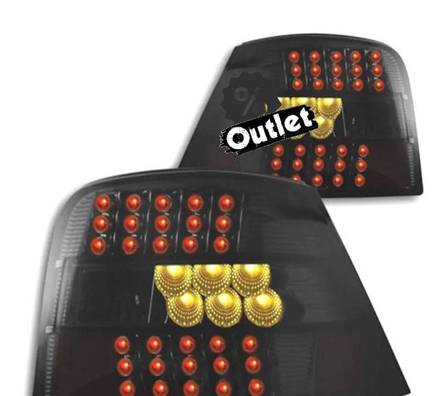 XC PILOTOS LED VOLKSWAGEN VW GOLF 4 AHUMADO 97-03 R010051C7