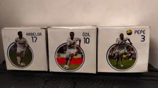 Set di tazze Real Madrid Giocatori