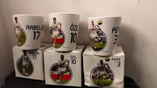 Set di tazze Real Madrid Giocatori